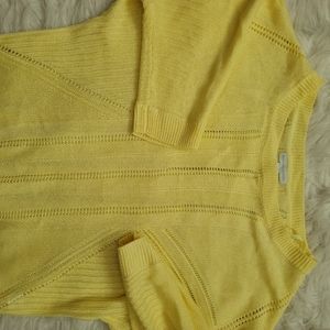Ny and Co yellow sweater